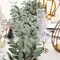 60-Inch long Frosted Green Artificial Willow Leaves Garland Wedding Decorations